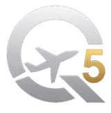 q5 4k transparant logo